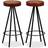 Be Basic Jersey Bar Stool 76cm 2pcs