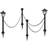 Be Basic Fence Markbelysning 70cm 4st