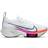 Nike Air Zoom Tempo Next% W - White/Hyper Violet/Flash Crimson/Black