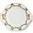 Royal Copenhagen Star Fluted Christmas Flat tallrik 27cm
