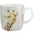 Royal Worcester Wrendale Designs Flowers Giraffe Mugg 40cl