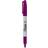 Sharpie Fine Point Permanent Markers Dark Purple