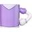 Exquisite Gaming Meta Merch Disney Daisy Duck Arm Mugg 35cl