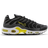 Nike Air Max Plus TN W - Black/Dynamic Yellow/Metallic Dark Grey