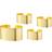 Dorre Svea Gold Plated Servettring 6st