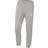 NIKE Sportswear Club Fleece Men's Pants - Dark Grey Heather/Matte Silver/White