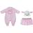 Baby Annabell Baby Annabell Deluxe Sequin Set 43cm