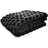 Ceannis Egg Filt Svart (170x130cm)