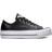 Converse Chuck Taylor All Star Lift Platform Leather Low Top W - Black/White