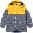 Tretorn Kid's Wings Fleece Coat - Spectra Yellow (475628079110/1)