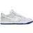 NIKE Dunk Low Premium SB Cracked Leather M - White/Game Royal