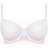 Freya Daisy Lace Padded Half Cup Bra - White