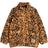 Mini Rodini Leopard Fleece Jacket - Beige (2071010213)