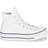 Converse Chuck Taylor All Star Leather Platform High Top W - White/Black