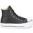 Converse Chuck Taylor All Star Lift Hi Black Leather Women's