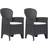 vidaXL 45600 2-pack Havestol