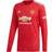 adidas Manchester United Home LS Jersey 20/21 Sr