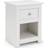 Julian Bowen Radley Surf White Small Table 34x43cm