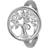 Christina Tree Of Life Ring - Silver/Topaz