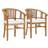 vidaXL 49430 2-pack Garden Dining Chair