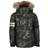 Lindberg Camo Jacket Green Unisex Multicolor