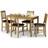 Julian Bowen Coxmoor Dining Set 80x120cm 5pcs