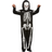 Halloween Skelet Kostume Sort