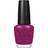 OPI Lisbon Nail Lacquer No Turning Back From Pink Street 15ml