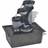 vidaXL Indoor Fountain with LED Lamp