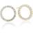 Sif Jakobs Biella Uno Earrings - Gold/White