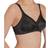 Triumph Donna Doreen + Cotton Non-wired Bra - Black