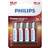 Philips Alkaline AA 4-pack