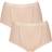 Sloggi Control Maxi Brief 2-pack - Beige