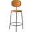 Menu Afteroom Plus Counter Leather Bar Stool 92cm