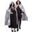 Boland Domino Cape with Hood Dawn Taglia Unica Grey