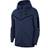 Nike Sportswear Tech Fleece Full-Zip Hoodie Men - Midnight Navy/Black