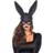 Leg Avenue Glitter Rabbit Mask