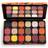 Revolution Beauty Makeup Forever Flawless paleta de sombras de ojos tono Fire 18 x 1.1 g