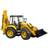 Bruder JCB 5CX Eco Backhoe Loader 02454