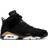 Nike Air Jordan 6 Retro Defining Moments 2020 M - Black/Metallic Gold