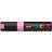 Uni Posca PC-8K Broad Bullet Fluo Pink