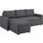 Sander Sofa 218cm 3 personers