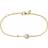 ByBiehl Coco Bracelet - Gold/Transparent/Pearl