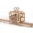 Ugears Tram on Rails Mechanical Model Kit 154pcs