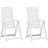 vidaXL 48764 2-pack Reclining Chair