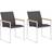 vidaXL 46497 2-pack Havestol