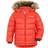 Didriksons Digory Puff Jacket 2 - Orange Unisex