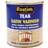 Rustins Satin Varnish Wood Protection Teak 0.5L