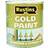 Rustins Quick Dry Gold Metal Paint, Wood Paint Gold 0.25L