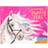 Miss Melody Fancy Foils Coloring Book